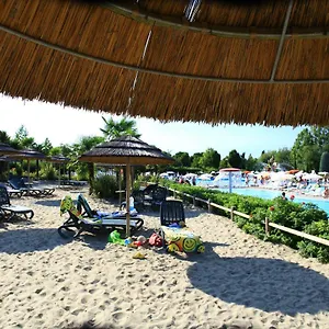 Mobilhome Victoria Bella Italia Camping Peschiera del Garda